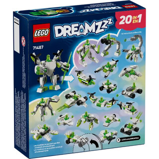 Image of LEGO Dreamzzz 71487 - Z-Blobs robot- en voertuigavonturen